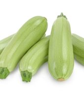 Witte courgettes